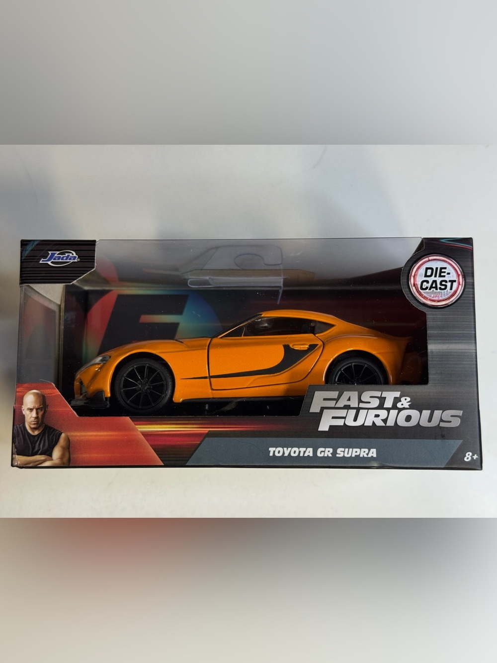 Jada Fast and Furious TOYOTA GR SUPRA 1:32
